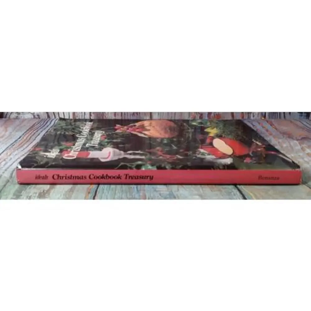 Ideals Christmas Cookbook Treasury by Bonanza‎ Books